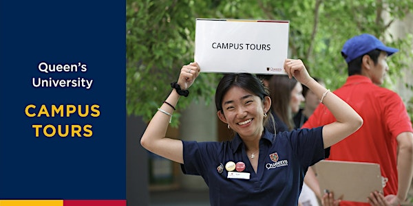 Queen's University In-Person Campus Tour | Mitchell Hall Atrium