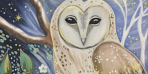 Paint Day for Adults at the Osgoode Legion, Osgoode ON_WISTFUL OWL | Royal Canadian Legion Branch 589