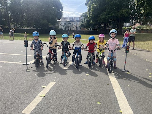 Uplift Festival at Waverley Bike Track - Balance Bike Taster Session | Waverley Pump Track