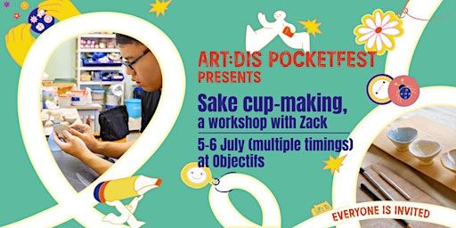 Sake cup-making with Zack | Objectifs - Centre for Photography & Film