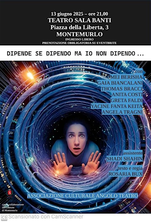 DIPENDE SE DIPENDE MA IO NON DIPENDO... | Teatro Sala Banti