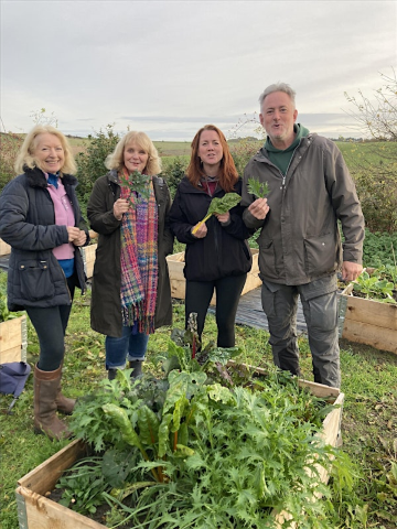Market Garden walk June | Sheepdrove Organic Farm
