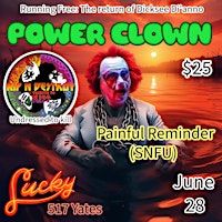 Power Clown( Iron Maiden)/ Rip N Destroy(Kiss)/Painful Reminder(SNFU) | Lucky Bar