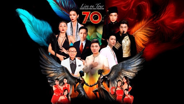 70th Celebration 2025 (Las Vegas) | The Venetian Theatre at The Venetian Resort