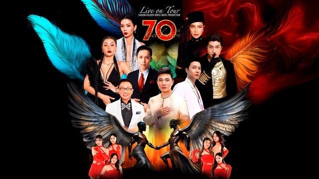 70th Celebration 2025 (Las Vegas) | The Venetian Theatre at The Venetian Resort