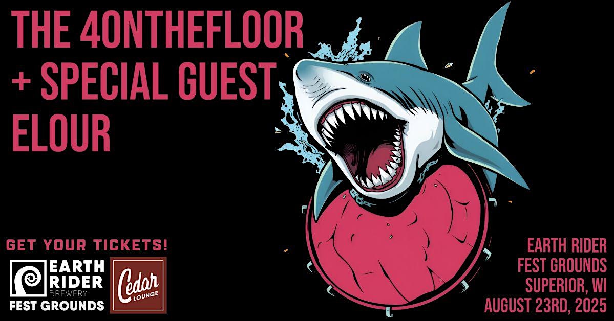 the 4onthefloor + Elour | Cedar Lounge Earth Rider Brewery taproom