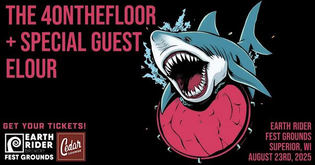 the 4onthefloor + Elour | Cedar Lounge Earth Rider Brewery taproom