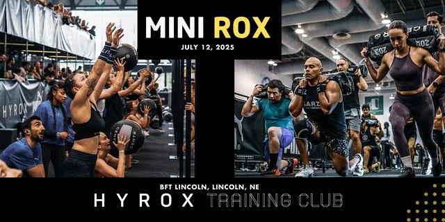 MINI ROX | HYROX EVENT at BFT LINCOLN | BFT Lincoln