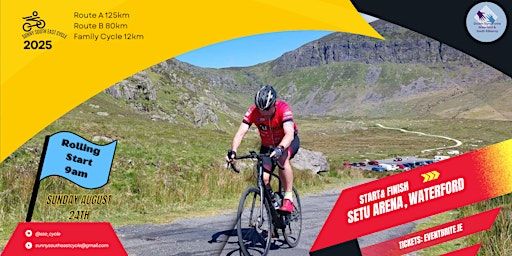 Sunny South East Cycle 2025 | SETU Arena