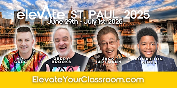 ELEVATE Your Classroom - St. Paul 2025 | InterContinental Saint Paul Riverfront, an IHG Hotel