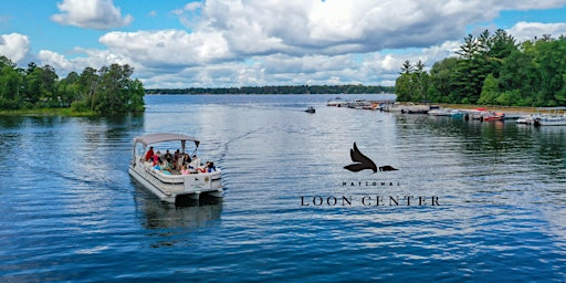Loon Research Tour - National Loon Center | Cross Lake Recreation Area