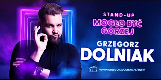 Grzegorz Dolniak w programie „Mogło Być Gorzej” | Stand-Up PARYŻ | Café Oscar