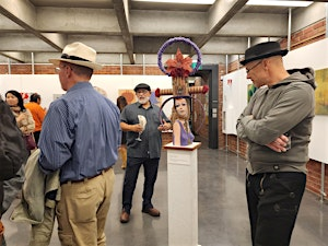 GBAO: Breaking Through Opening Reception | New Museum Los Gatos + Art Studio