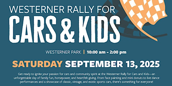Westerner Rally For Cars & Kids | Westerner Park