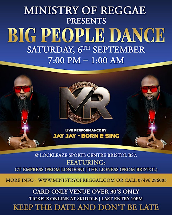 Big People Dance | Lockleaze Sports Centre, Bonnington Walk, Lockleaze, Bristol BS7 9XF, UK