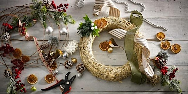 Wreath Making Workshop - Grantham Garden Centre | Downtown Garden Centre