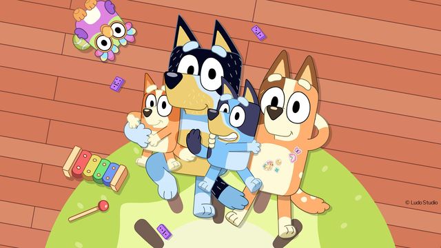 Bluey's Big Play 2025 (Glasgow) | SEC Armadillo