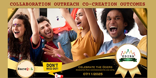 IN PERSON: Let us COCO & Celebrate The Doers: In person | Edgbaston Park Hotel