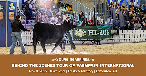 Behind the Scenes Tour of Farmfair International | Edmonton EXPO Centre