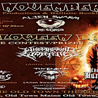Alien Swarm records Halloween Bash | The Old Town Theatre