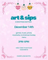 Art & Sips | Overflow Whyte