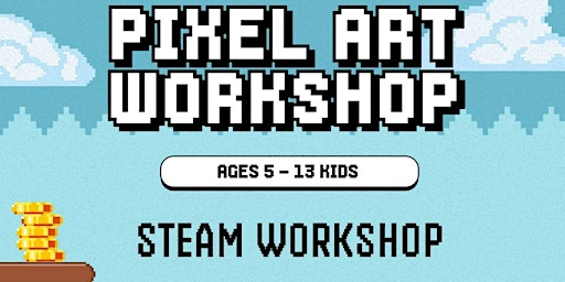 Pixel Art STEAM Workshop | 3621 Hwy 7 #210