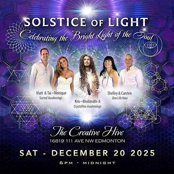 Solstice of Light | The Creative Hive