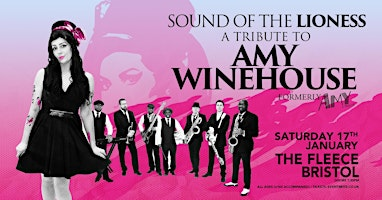 Amy Winehouse tribute (Sound Of The Lioness) | The Fleece