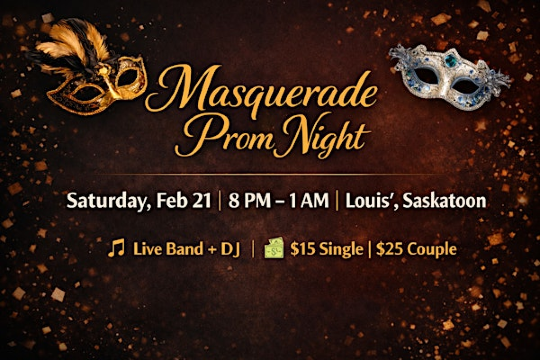 Masquerade Prom Night | Louis'