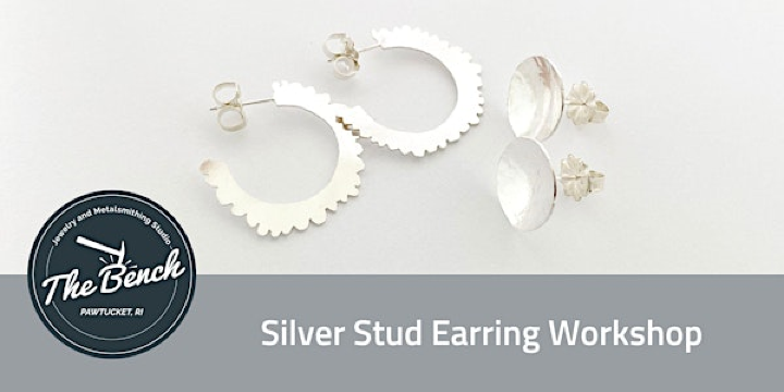 Silver Stud Earrings - Jewelry Workshop | The Bench Jewelry Studio