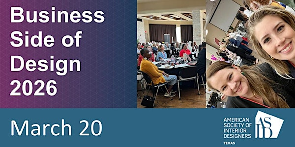 ASID TX San Antonio Business Side of Design | Ray Ellison Ballroom @ GASABA (Greater San Antonio Builders Association)