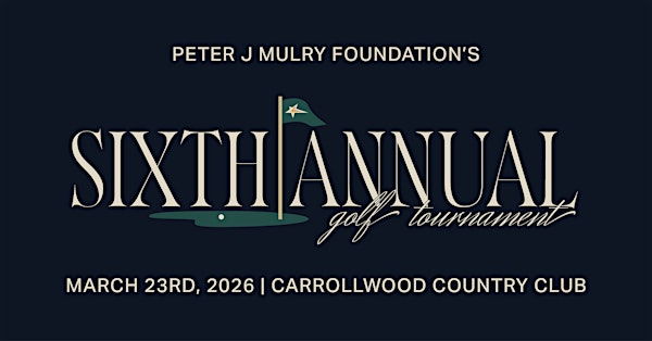 Sixth Annual Golf Tournament | Carrollwood Country Club