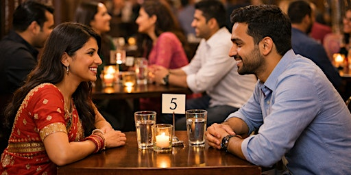 Brampton, ON - A Curated Speed Dating Evening for South Asians (Ages 30-40) | Desi Bar & Grill (Brampton)