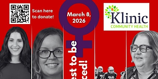 International Women’s Day 2026 Panel Fundraiser for Klinic Community Health | Princess Auto Stadium