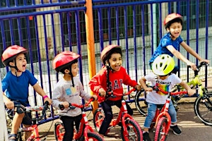 Stop! Learn! Cycle! Easter Crash Course - Level 1 (age 4-7) | Fairlop Waters Country Park