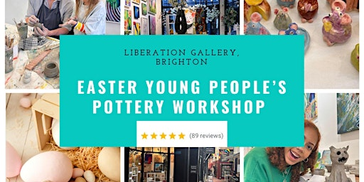 Easter Young People's Pottery Workshop (ages 11 - 16) | Liberation Art Gallery
