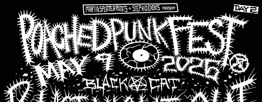 Poached Punk Fest Day 2 - Autolysis, Demise, Pizza Coffin, Dead Shit Earth | Black Cat Tavern