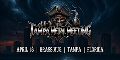 TAMPA  METAL  MEETING 2026 | Brass Mug