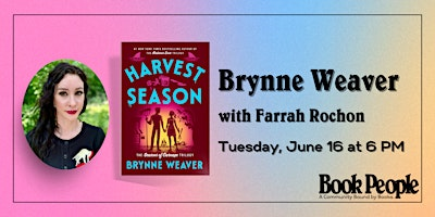 BookPeople Presents: Brynne Weaver - Harvest Season | Central Presbyterian Church