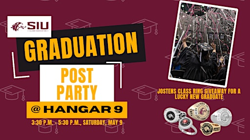 Spring Graduation Post Party @ Hangar 9 | Hangar 9