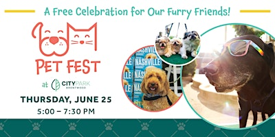 Pet Fest 2026 | CityPark Brentwood