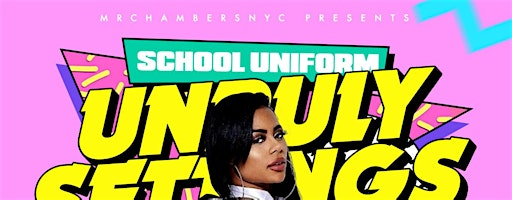 School Uniform Affair " Unruly Settings " | Agenda Restaurant