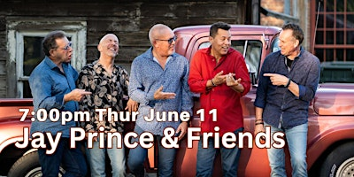 Jay Prince & Friends Feat.  Anderson, MacNeal, Heller & Eminizer | La Zingara