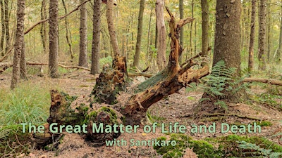 The Great Matter of Life and Death: In-Person Retreat with Santikaro | Portiuncula Center for Prayer