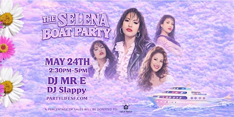 THE SELENA. BOAT PARTY | Jack London Square