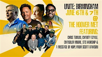 UNITE: Birmingham - Chandler Moore & STS Worship | The Hoover Met Stadium