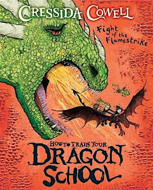Cressida Cowell book signing at Linghams bookshop 4.30 to 5.30pm | Linghams Booksellers