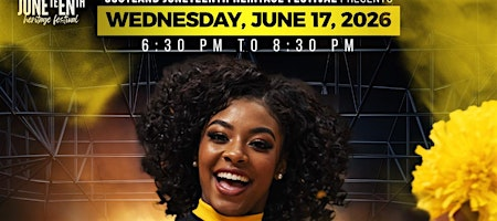 2026 Scotland Juneteenth Heritage Festival Cheer Clinic | Lakelands Park Middle School
