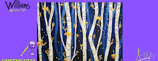 31st July Paint Night at Williams Cafe, Burlington | Williams Fresh Cafe, burlington