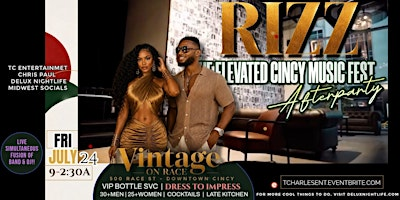ELEVATED MUSIC FEST AFTER PARTY | Vintage On Race